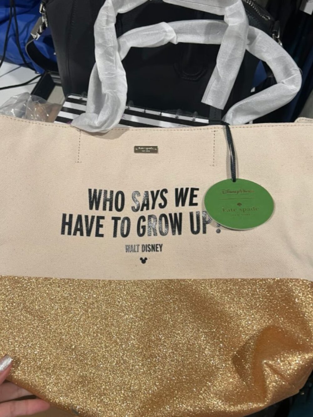 Kate Spade x Disney Tote